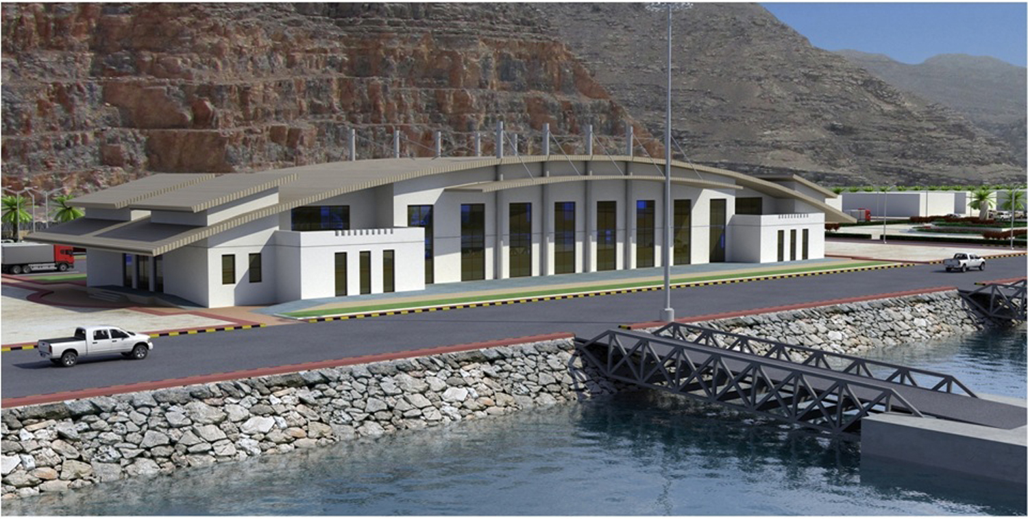 Onshore Facility, Fishery Harbour at Khasab